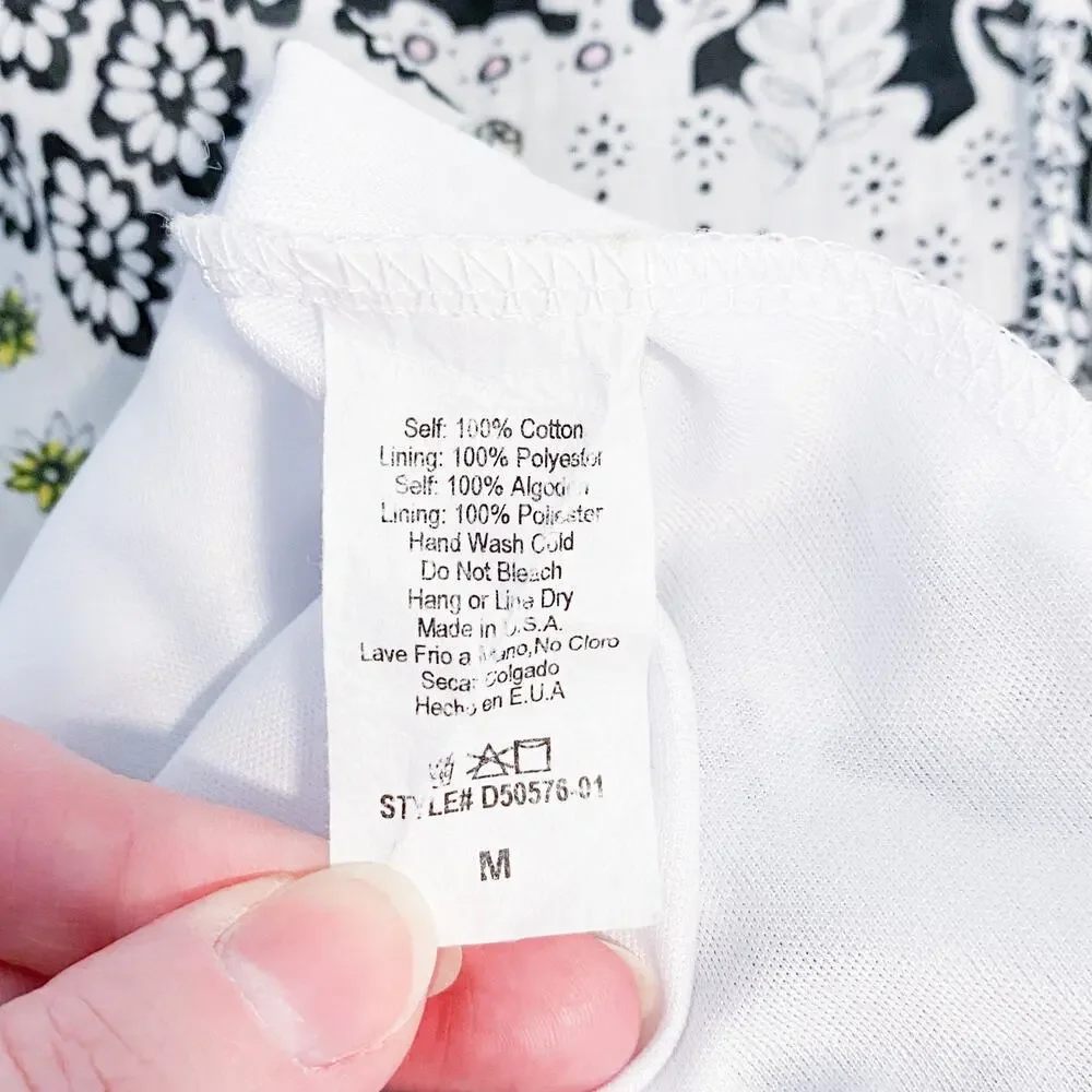 Modcloth Jessy B Patchwork Floral Dress - Picture 6 of 6